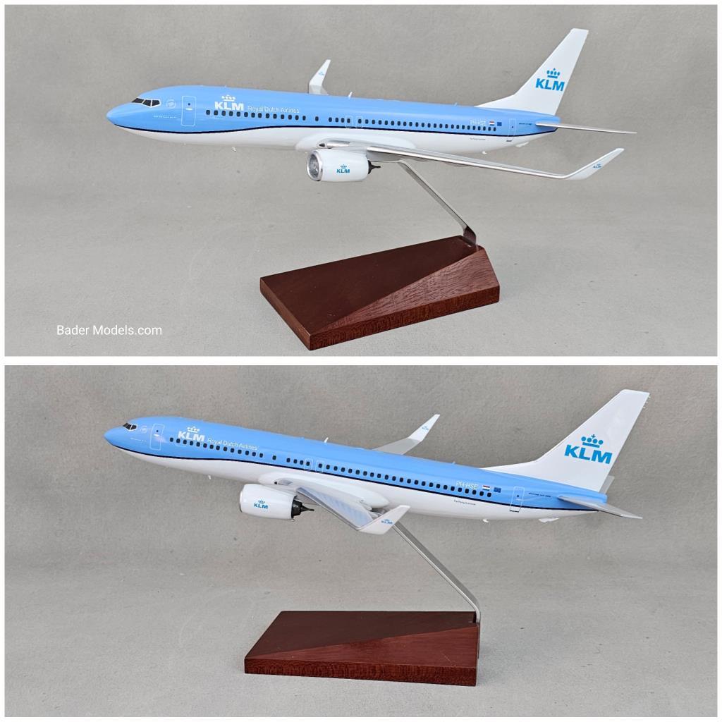CLEARANCE - KLM - B737-800 - (1:100)